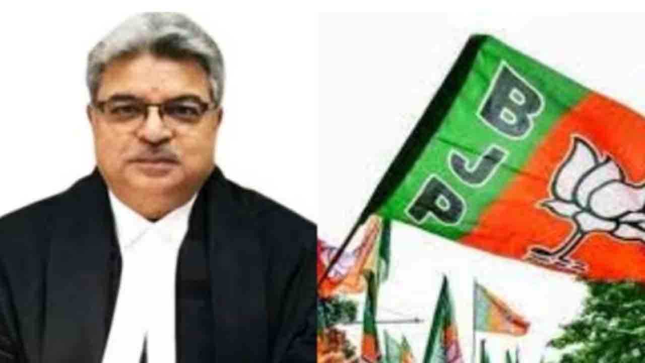 Rohit Arya | బీజేపీలో చేరిన మధ్యప్రదేశ్‌ హైకోర్టు మాజీ న్యాయమూర్తి