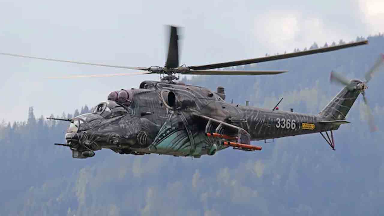 Russian Helicopter | కుప్పకూలిన రష్యన్‌ హెలికాప్టర్‌.. సిబ్బంది మృతి