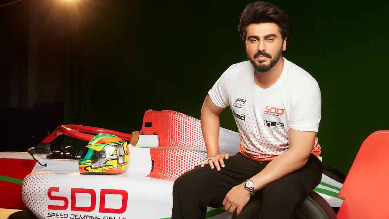 మోటార్‌ రేసింగ్‌లోకి అర్జున్‌