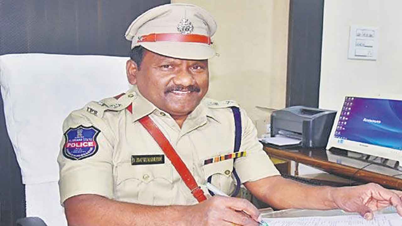 మెదక్‌ ఎస్పీగా ఉదయ్‌కుమార్‌ రెడ్డి