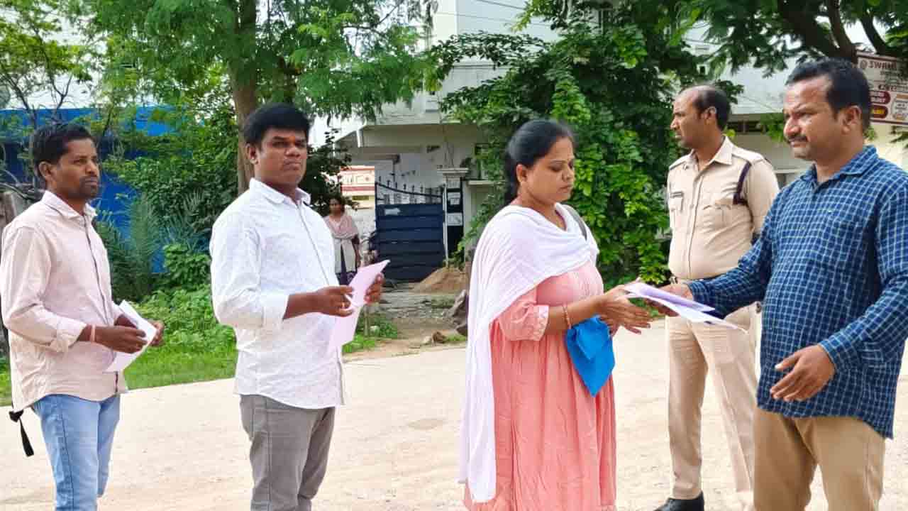 తొలిరోజు డీఎస్సీ ప్రశాంతం