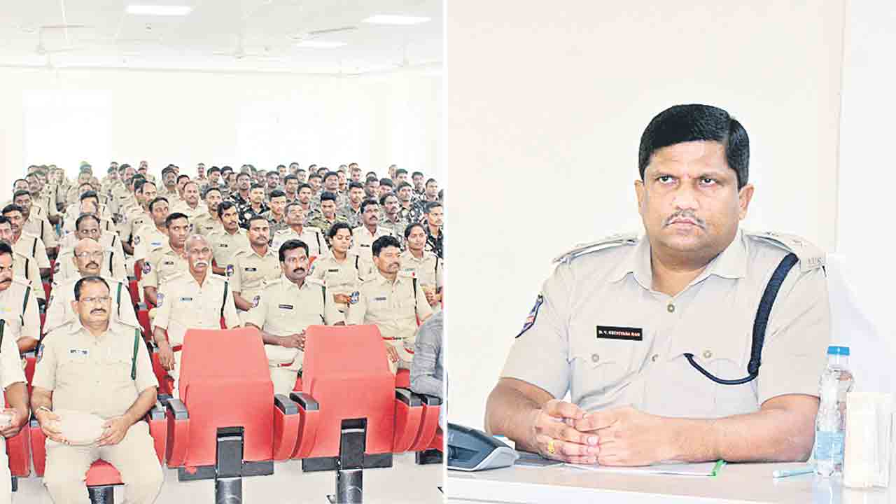 ఏఆర్‌ పోలీసుల సేవలు భేష్‌