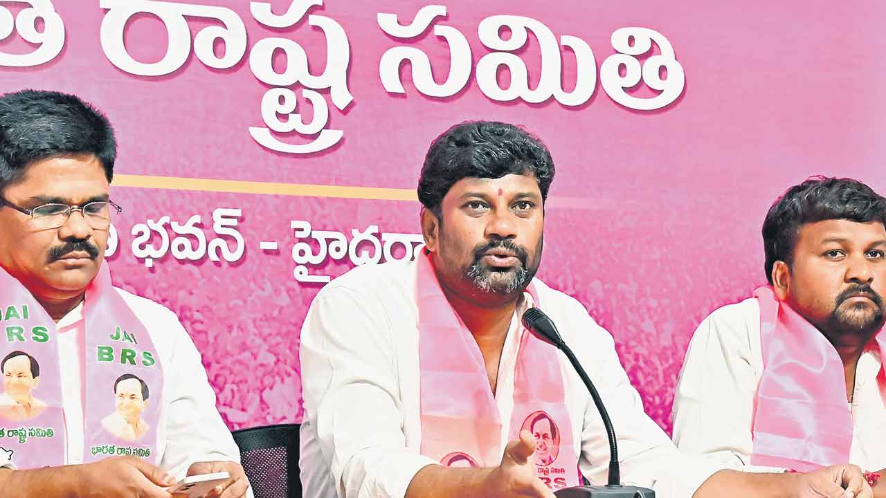 Balka Suman | ప్రజాపాలన కాదు.. దగాపాలన.. బాల్క సుమన్‌ ఫైర్‌