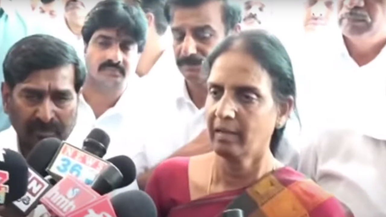 Sabitha Indra Reddy | సీఎం రేవంత్‌ నోటికొచ్చింది మాట్లాడుతున్నడు.. సబితా ఇంద్రారెడ్డి ఆగ్రహం