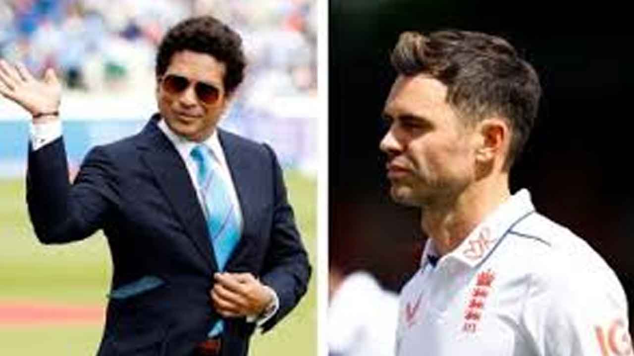 Sachin Tendulkar | అత్యుత్తమ బ్యాటర్ సచిన్ టెండూల్కర్: జేమ్స్అండర్సన్