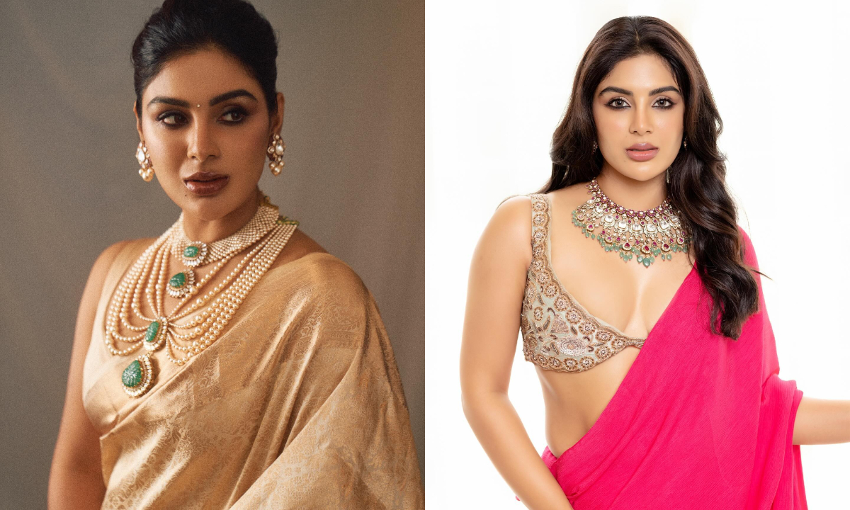 Samyuktha Menon | స‌రికొత్త పోజుల‌తో సోషల్‌ మీడియాను షేక్‌ చేస్తున్నసంయుక్త మీనన్