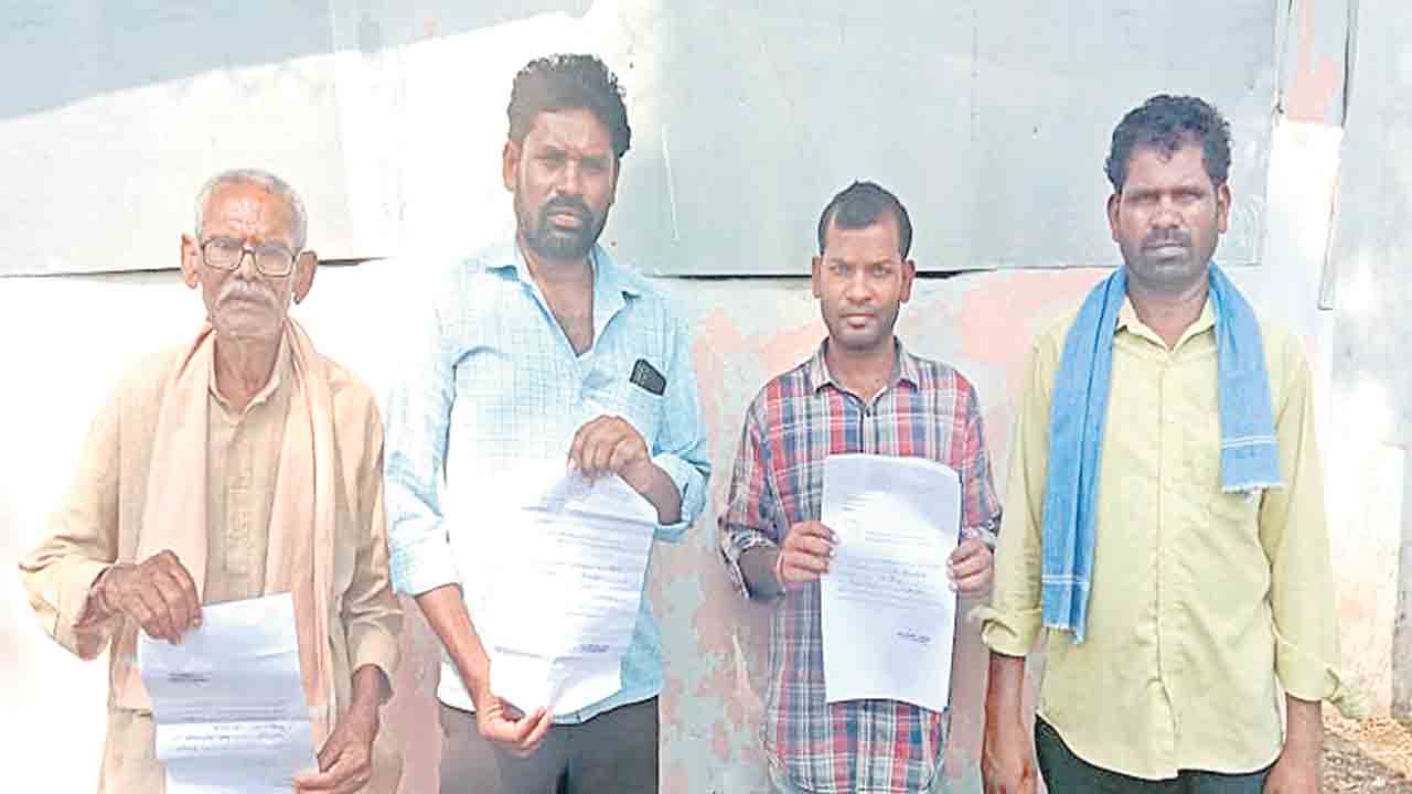 ఆగని ఇసుక అక్రమ దందా