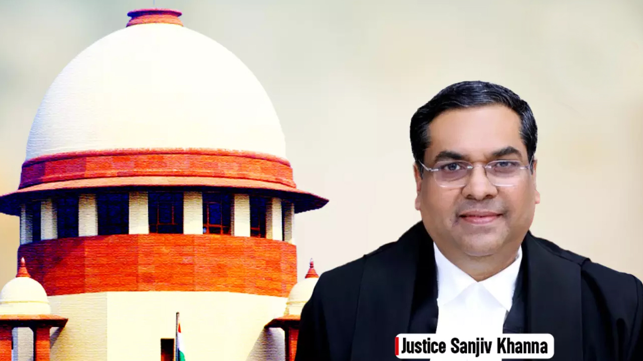 Justice Sanjeev Khanna | స్వలింగ సంపర్కుల వివాహాల కేసు.. బెంచ్‌ నుంచి తప్పుకున్న జస్టిస్‌ సంజీవ్‌ ఖన్నా..!