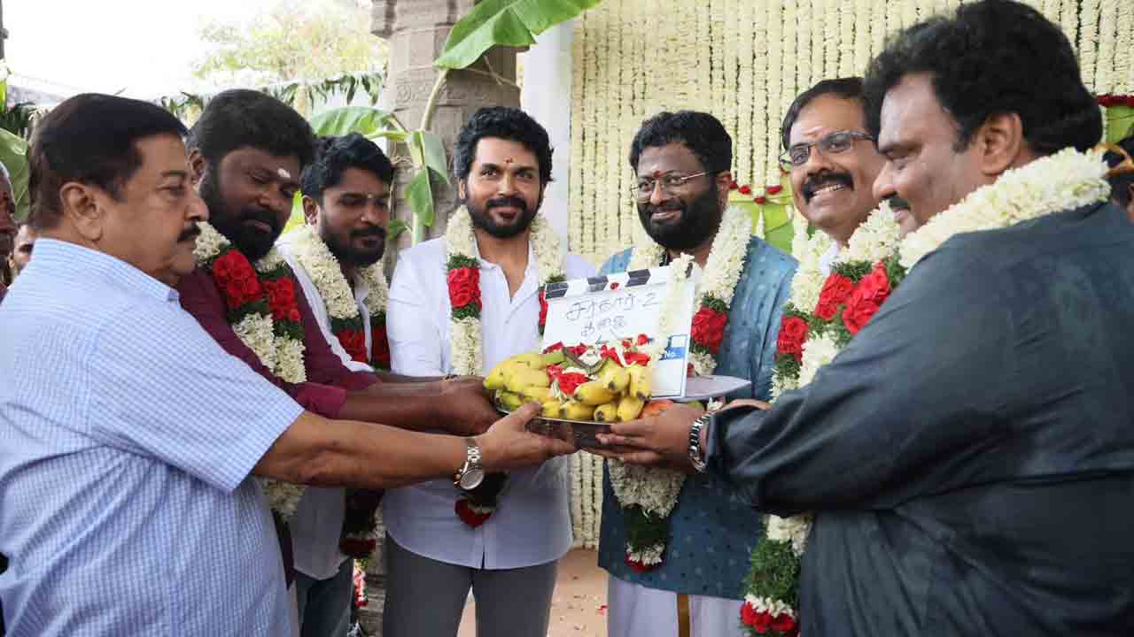 Sardar 2 | కార్తీ మిషన్‌ కంబోడియా షురూ.. సర్దార్‌ 2 టీం స్టిల్స్‌ వైరల్