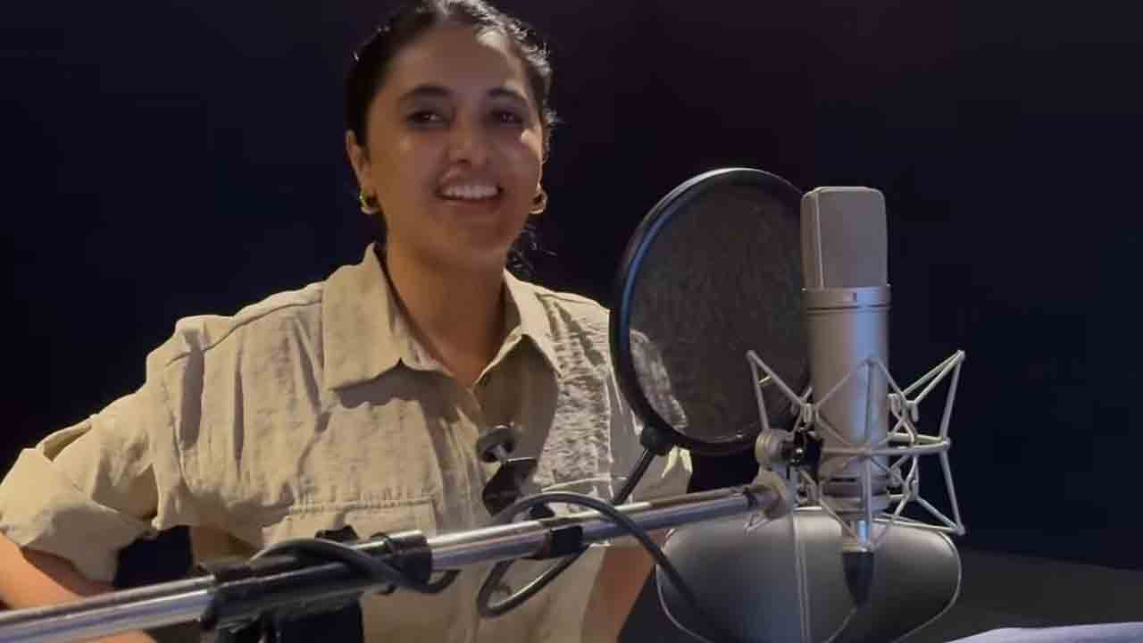 Saripodhaa Sanivaaram | ప్రియాంక అరుళ్ మోహన్ డబ్బింగ్ టైం.. నాని సరిపోదా శనివారం టీం కొత్త అప్‌డేట్‌