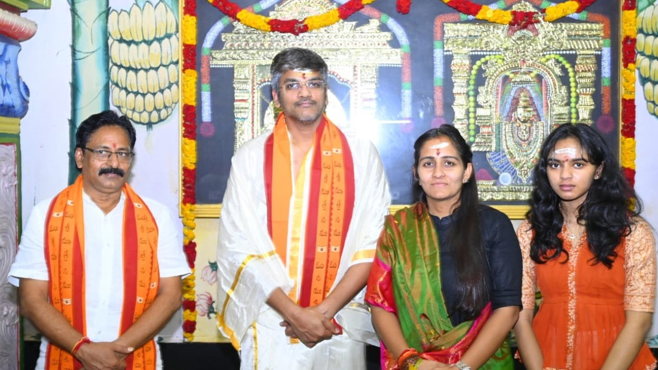 Srisailam | శ్రీశైలంలో మల్లికార్జున క్షేత్రంలో ప్రముఖుల పూజలు..