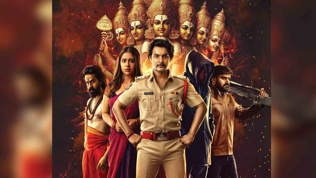 Shanmukha Movie | పవర్‌ఫుల్‌ పోస్టర్‌తో ఉత్కంఠ కలిగిస్తున్న డివోష‌న‌ల్ థ్రిల్ల‌ర్ ‘ష‌ణ్ముఖ’