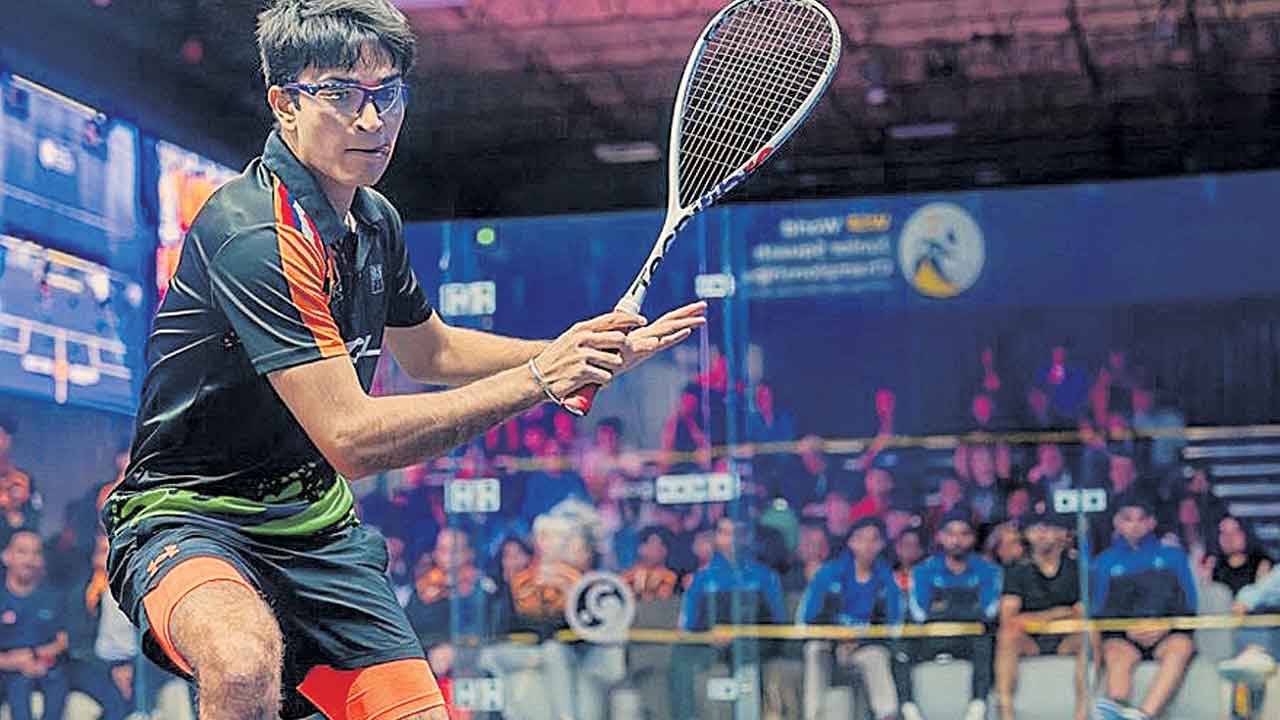 Shaurya Bawa | స్కాష్‌ చాంపియన్‌షిప్‌.. శౌర్యకు కాంస్యం