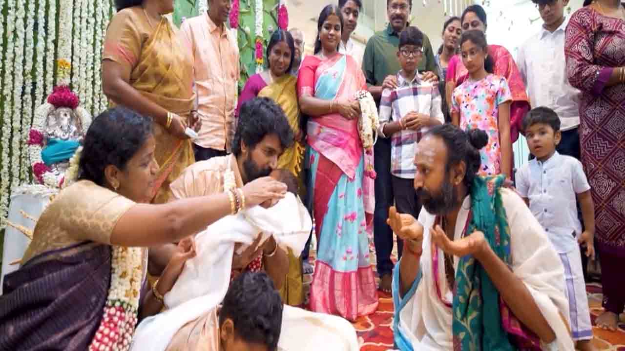 Siva Karthikeyan | కొడుకుకి నామ‌క‌ర‌ణం చేసిన శివకార్తికేయన్.. పేరు ఏంటో తెలుసా.?