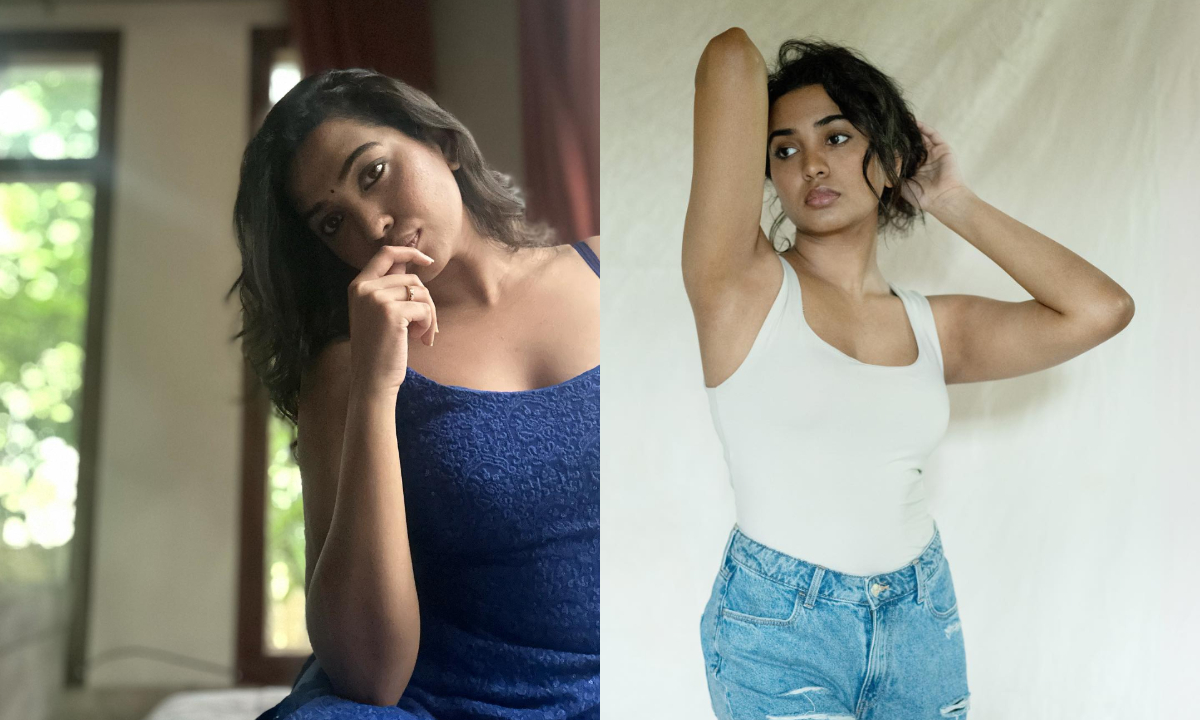 Shivathmika Rajashekar | గ్లామర్‌తో మెస్మరైజ్ చేస్తున్న శివాత్మిక రాజశేఖర్