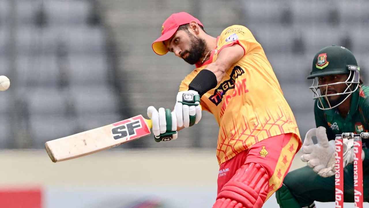 Sikandar Raza | భారత్‌తో ఐదు మ్యాచ్‌ల టీ20 సిరీస్‌.. జింబాబ్వే టీ20 కెప్టెన్‌గా సికిందర్‌ రజా