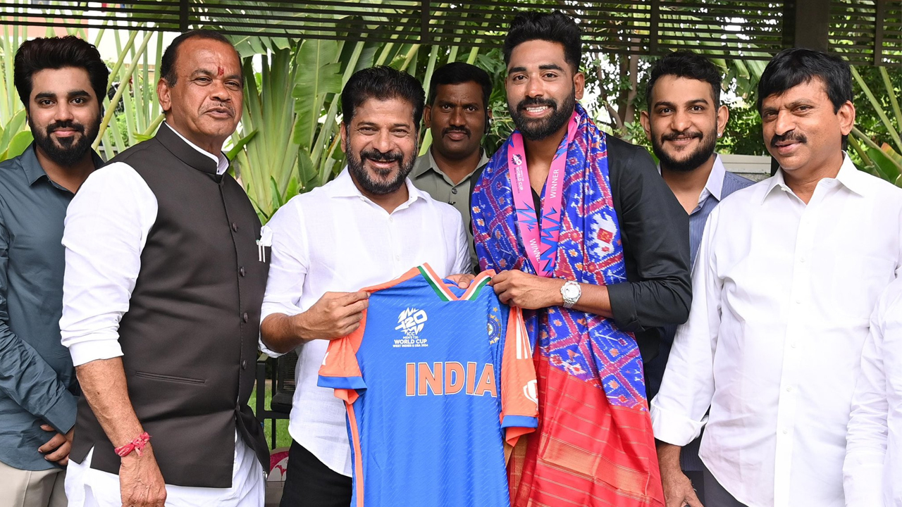 Mohammed Siraj | హైదరాబాదీ క్రికెటర్‌ మహ్మద్‌ సిరాజ్‌కు ప్రభుత్వం నజరానా..!
