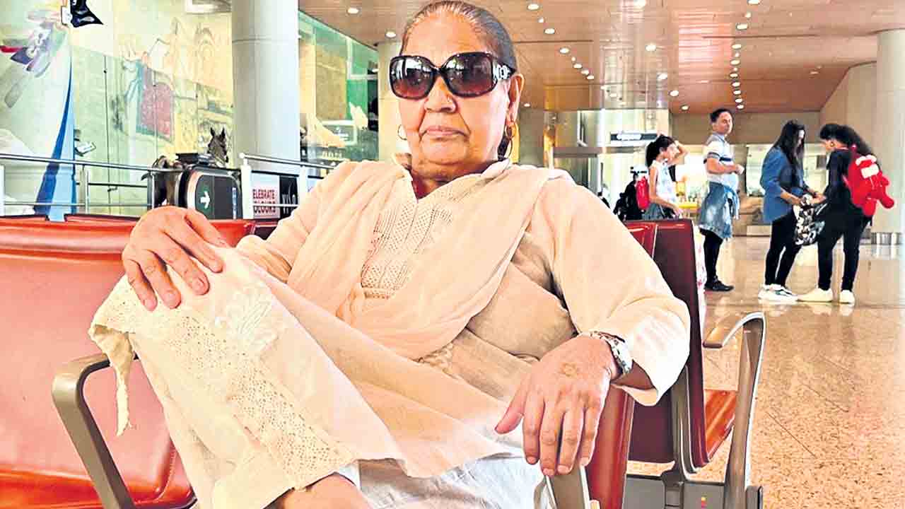 వెయిట్‌లిఫ్టర్‌ మమ్మీ