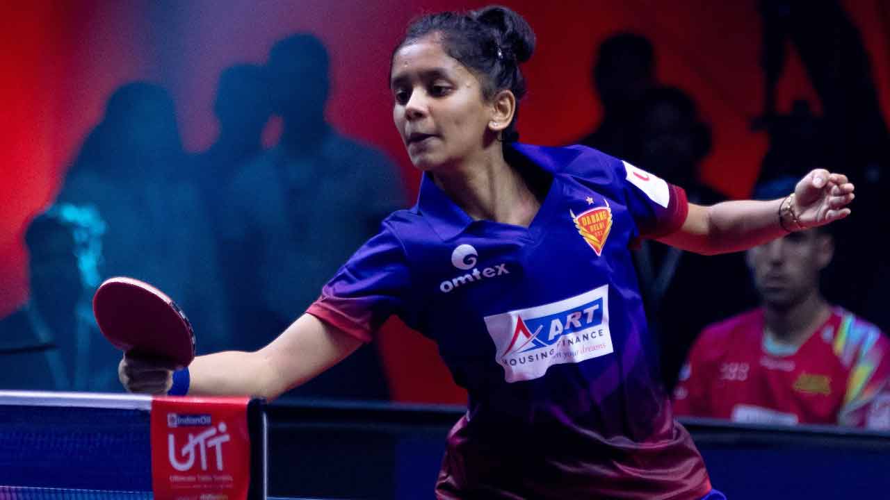 Akula Sreeja | యూటీటీ వేలంలో భారత యువ ప్యాడ్లర్‌ శ్రీజ