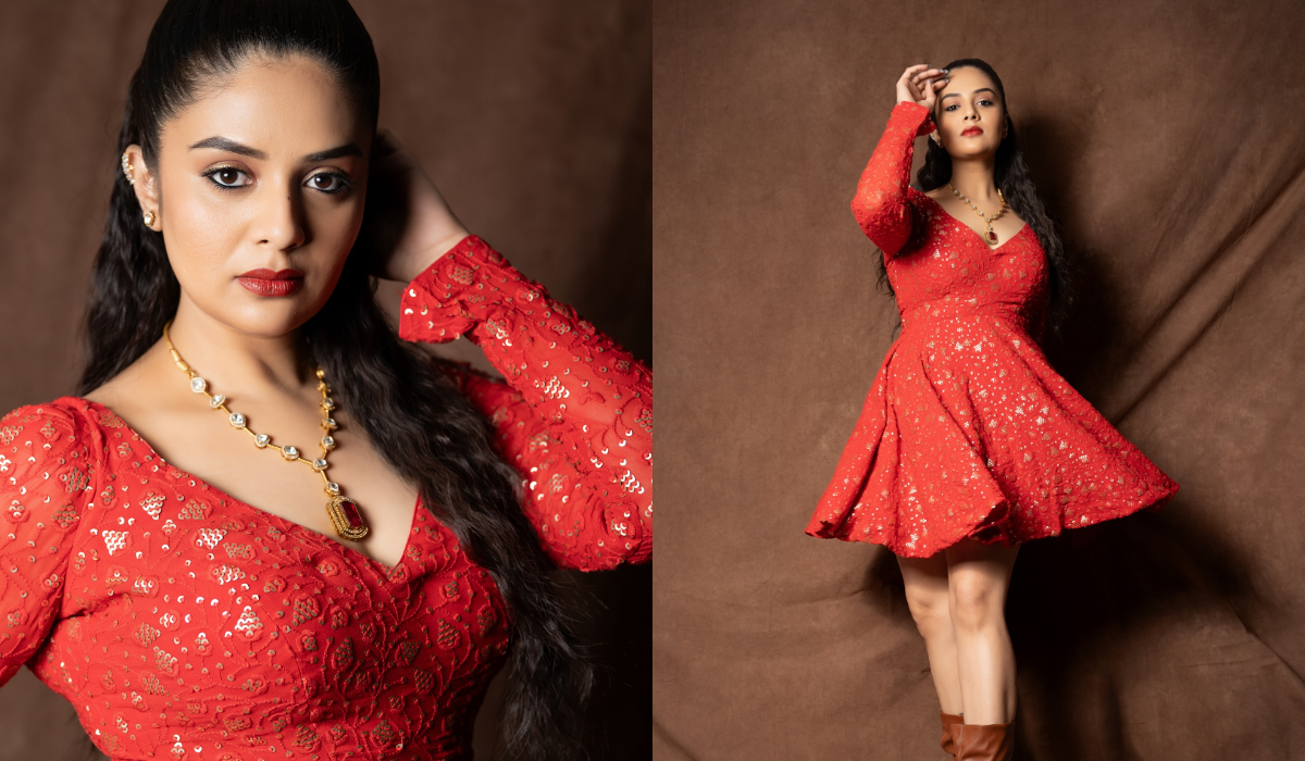 Sreemukhi | స‌రికొత్త పోజుల‌తో సోషల్‌ మీడియాను షేక్‌ చేస్తున్న శ్రీముఖి