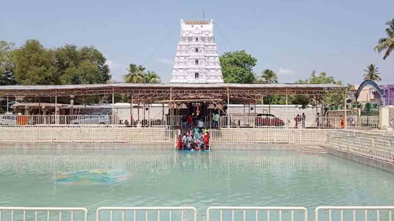 Koil Alwar Thirumanjanam | జూలై 4న కల్యాణ వేంకటేశ్వరస్వామి ఆలయంలో కోయిల్ ఆళ్వార్ తిరుమంజ‌నం