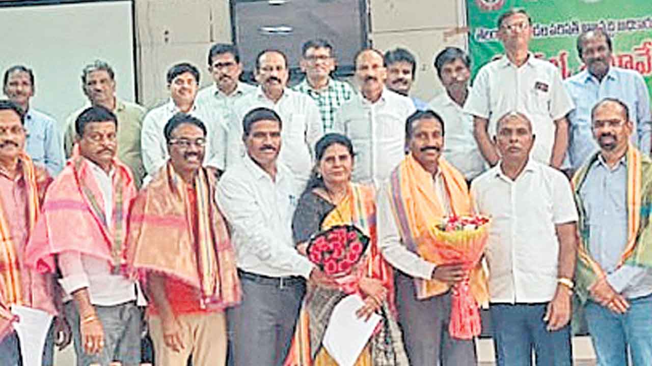 ఎంపీడీవో సంఘం రాష్ట్ర కార్యవర్గం