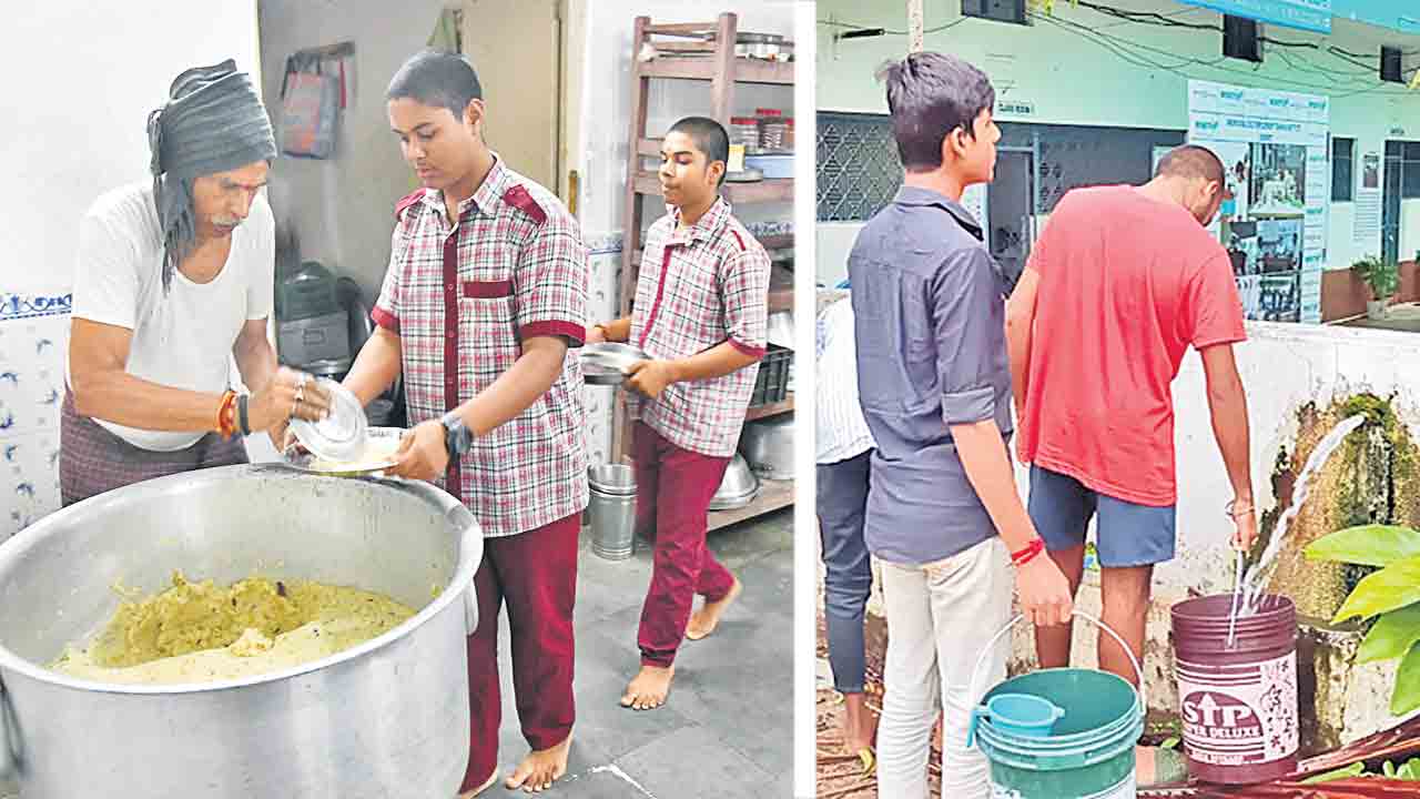 సంక్షేమ హాస్టళ్లు..సమస్యలకు నిలయాలు