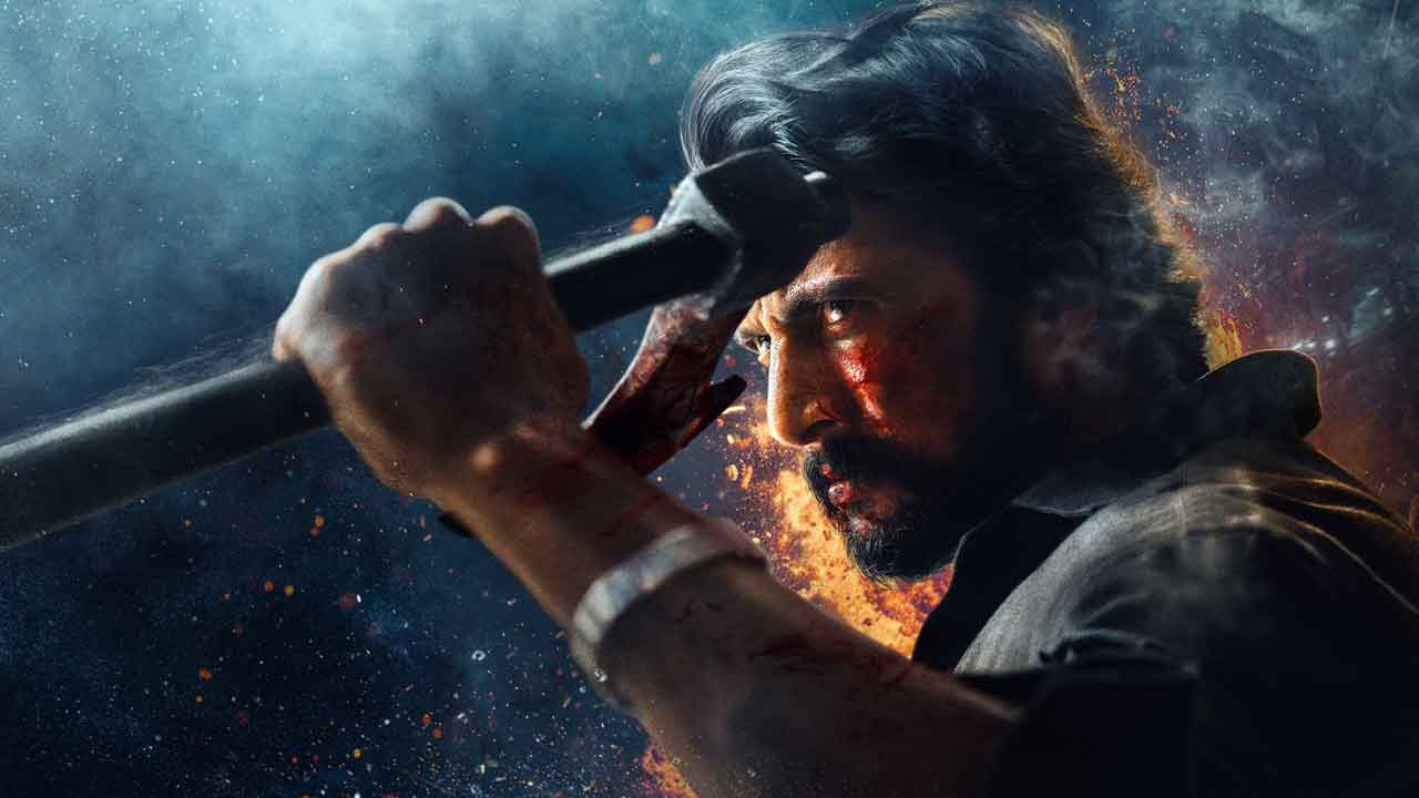 Kiccha Sudeep | సుదీప్‌ మాస్‌ అవతార్‌.. మ్యాక్స్‌తో గూస్‌బంప్స్‌ తెప్పించేస్తున్నాడుగా..!