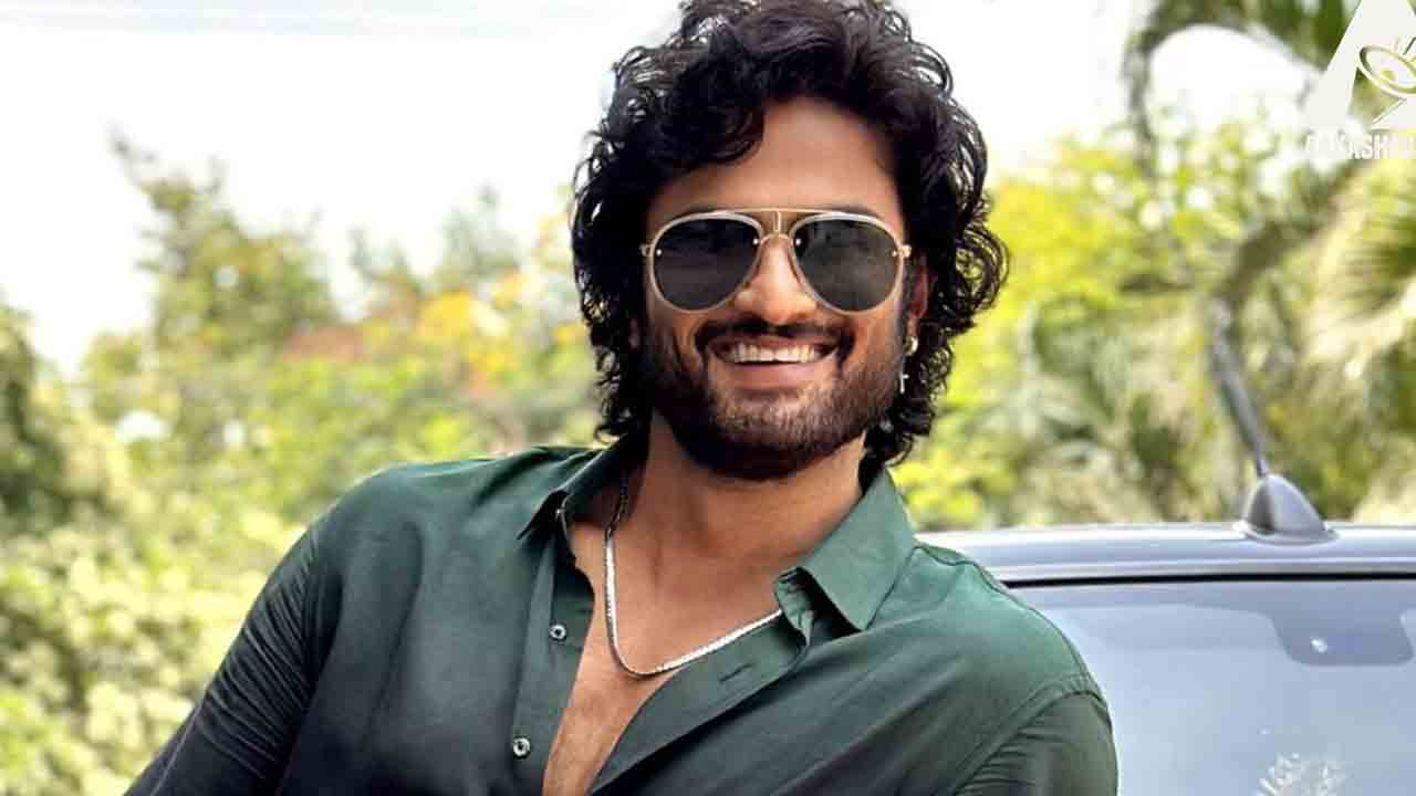 Sudheer Babu | ముంబైలో సుధీర్ బాబు టీం ల్యాండింగ్‌..!