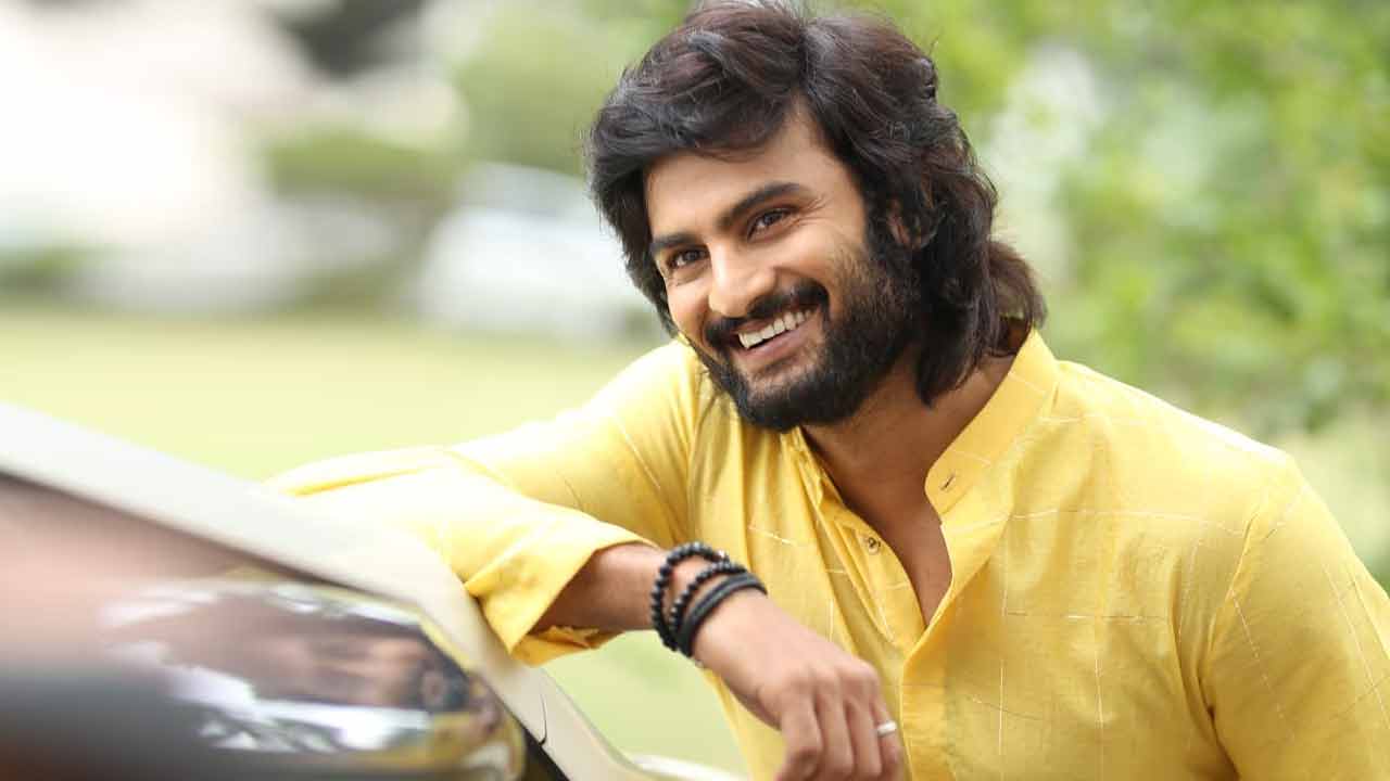 సుధీర్‌బాబు సూపర్‌ నేచురల్‌థ్రిల్లర్‌