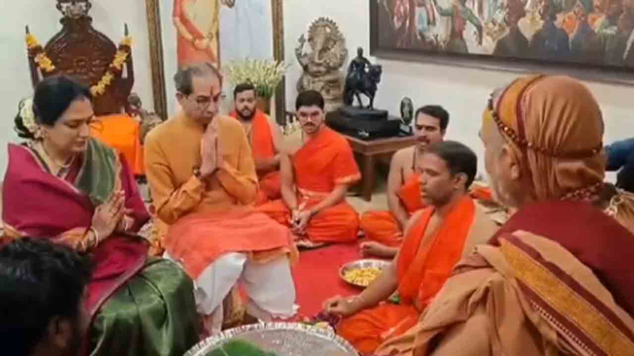 Shankaracharya | ఉద్ధవ్‌ ఠాక్రేకు ద్రోహం జరిగింది.. మళ్లీ సీఎం అయ్యే వరకు మా బాధ పోదు:   శంకరాచార్య