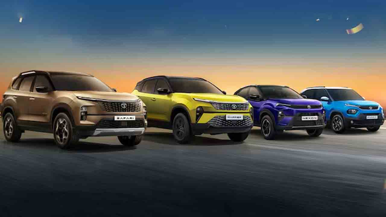 Tata Motors | 20 లక్షల మైలురాయి దాటిన ఎస్‌యూవీ కార్లు.. భారీ డిస్కౌంట్లు ఆఫర్ చేసిన టాటా మోటార్స్ ..!