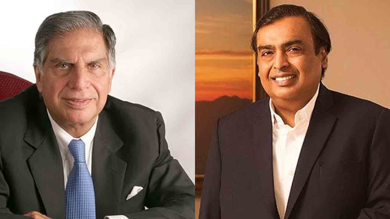 Ratan Tata- Mukesh Ambani | టెలికం రంగంలో రతన్ టాటా వర్సెస్ ముకేశ్ అంబానీ.. కారణమదేనా..?!