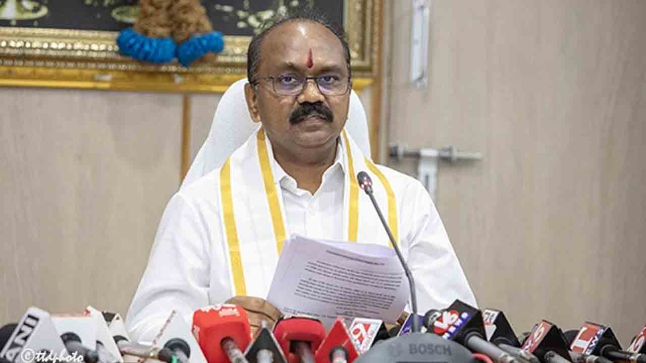 TTD EO | నాణ్యమైన నెయ్యి కొనుగోలుకు నలుగురితో కమిటీ ఏర్పాటు : టీటీడీ ఈవో