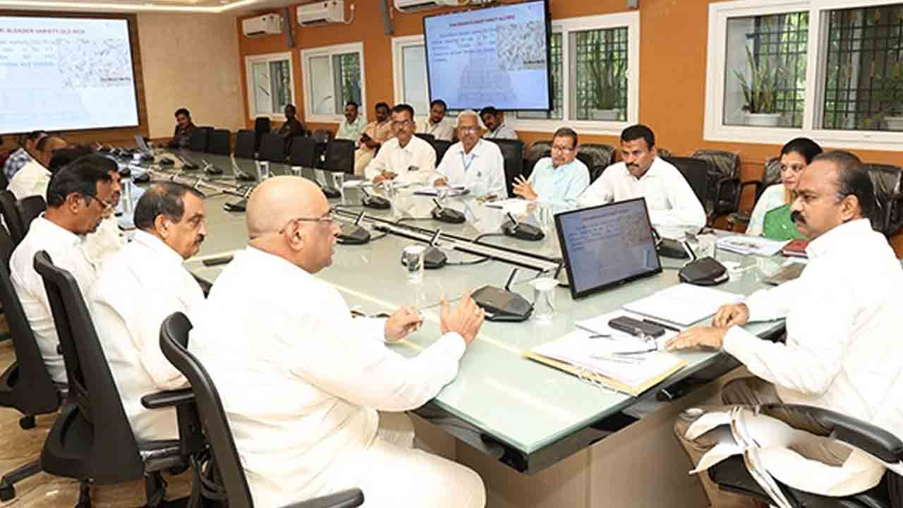 TTD | టీటీడీ అన్నప్రసాదాలకు నాణ్యమైన బియ్యం సరఫరా చేయాలి : ఈవో శ్యామలరావు