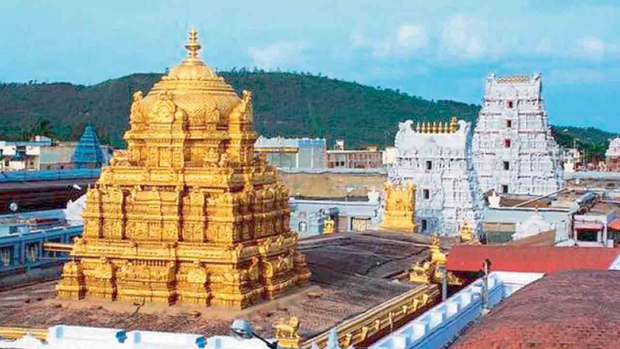 తిరుమలలో ఏఐ నిఘా