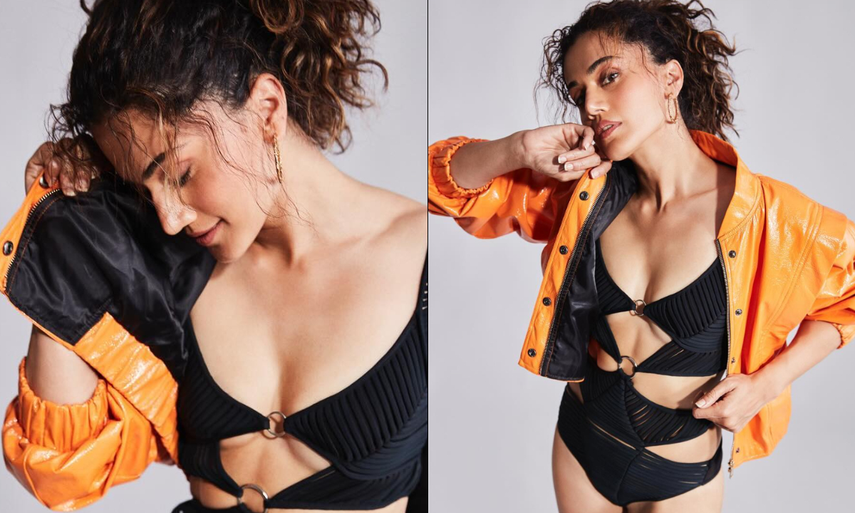 Taapsee Pannu | దర్జాగా ఫొటోలకు పోజులిచ్చిన తాప్సీ పన్ను అందాల విందు