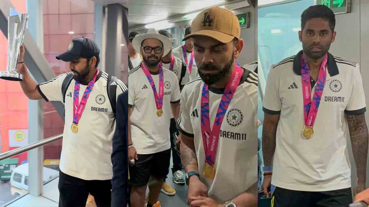 Team India | వీరులొచ్చేశారు.. ఢిల్లీలో రోహిత్‌ సేనకు ఘనస్వాగతం
