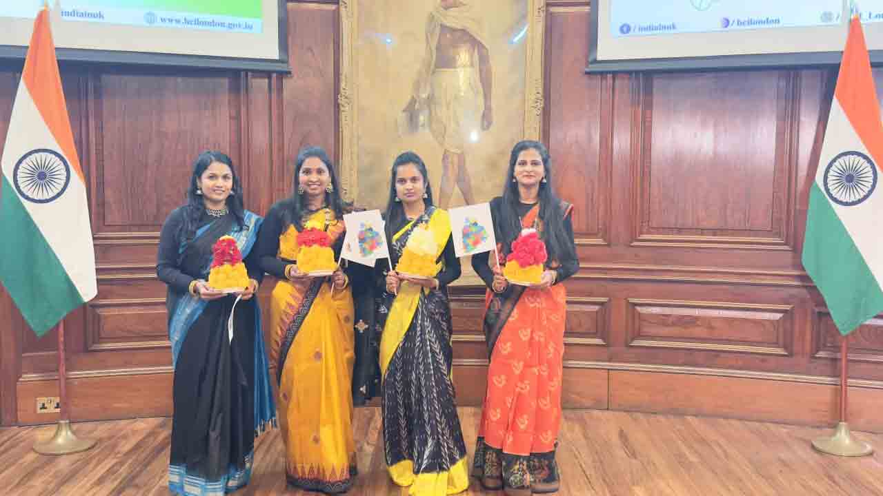 Telangana Day | లండన్‌లోని భారత హైకమిషన్‌లో తెలంగాణ డే వేడుకలు