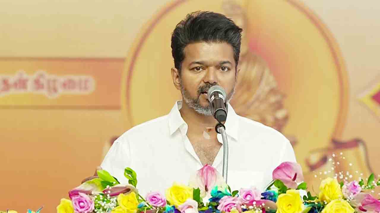 Vijay Thalapathy | నీట్‌పై ప్రజలు విశ్వాసం కోల్పోయారు.. ఈ సమస్యకు ఒక్కటే పరిష్కారం : హీరో విజయ్‌