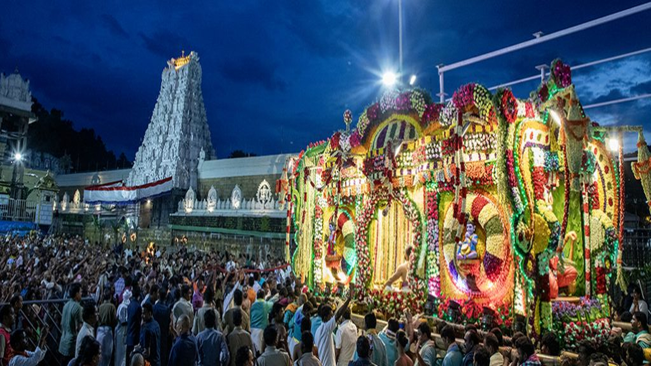 TTD | ఈ నెల 16న తిరుమలలో సాలకట్ల ఆణివార ఆస్థానం.. ఆర్జిత సేవలు రద్దు చేసిన టీటీడీ