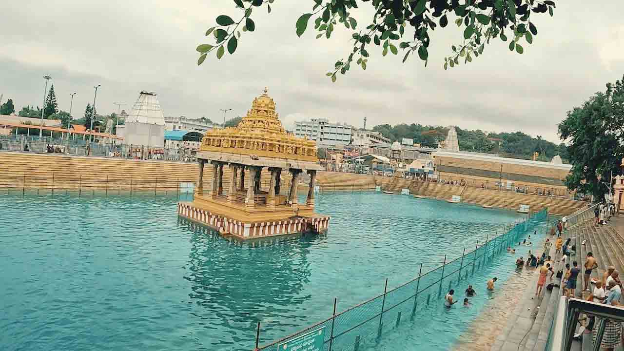 Tirumala | ఆగస్టు 1 నుంచి 31వ తేదీ వరకు శ్రీవారి పుష్కరిణి మూసివేత