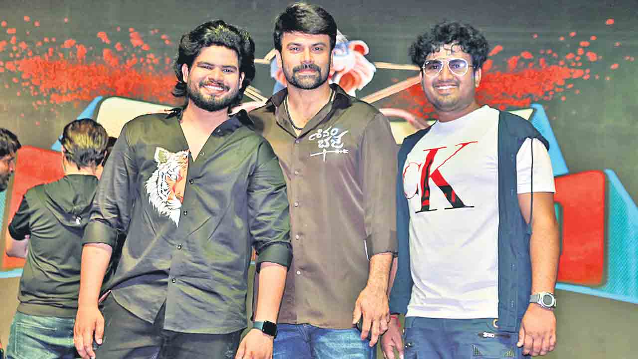 క్రేజీ రాంబో యాక్షన్‌ డ్రామా