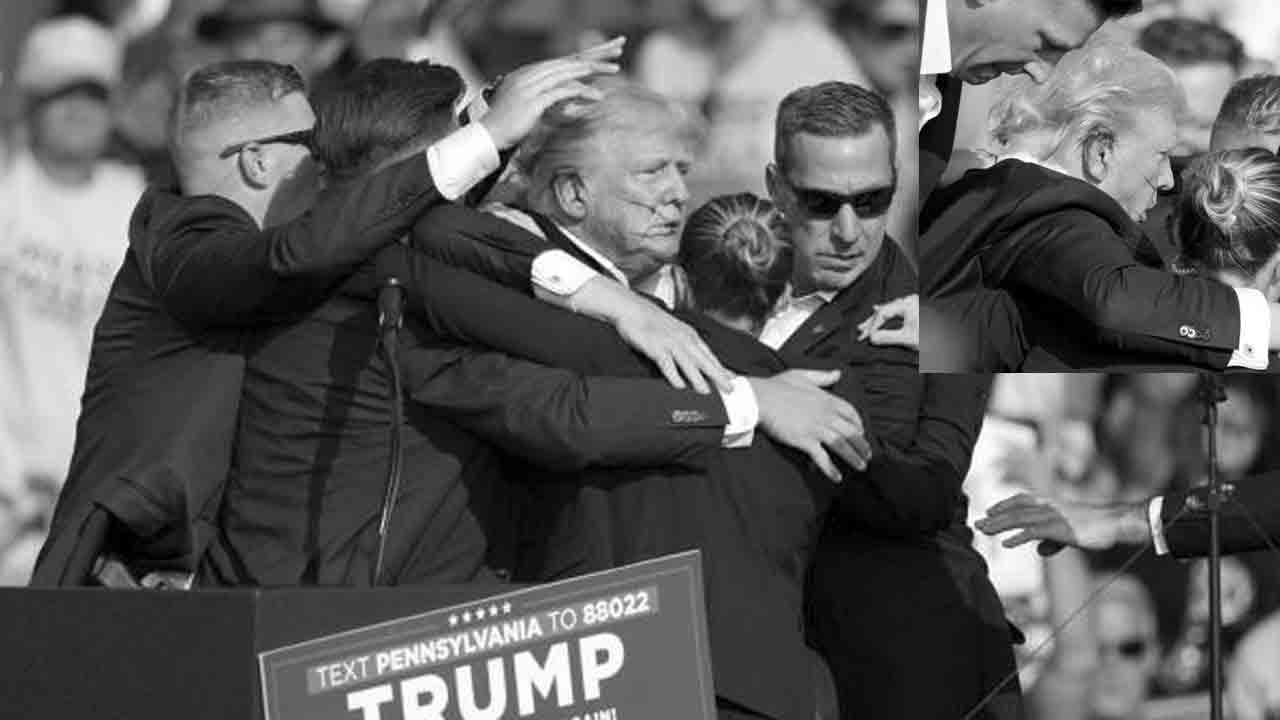 Donald Trump | బుల్లెట్‌ నా కుడి చెవి పైభాగం నుంచి దూసుకెళ్లింది: డొనాల్డ్‌ ట్రంప్‌