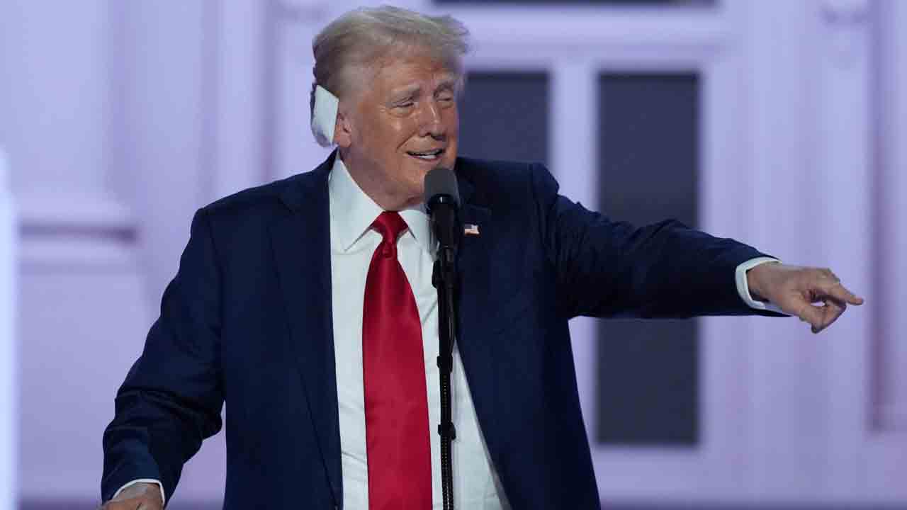 Donald Trump | బైడెన్‌ కంటే కమలా హారిస్‌ను ఓడించడం ఇంకా సులభం: డొనాల్డ్‌ ట్రంప్‌