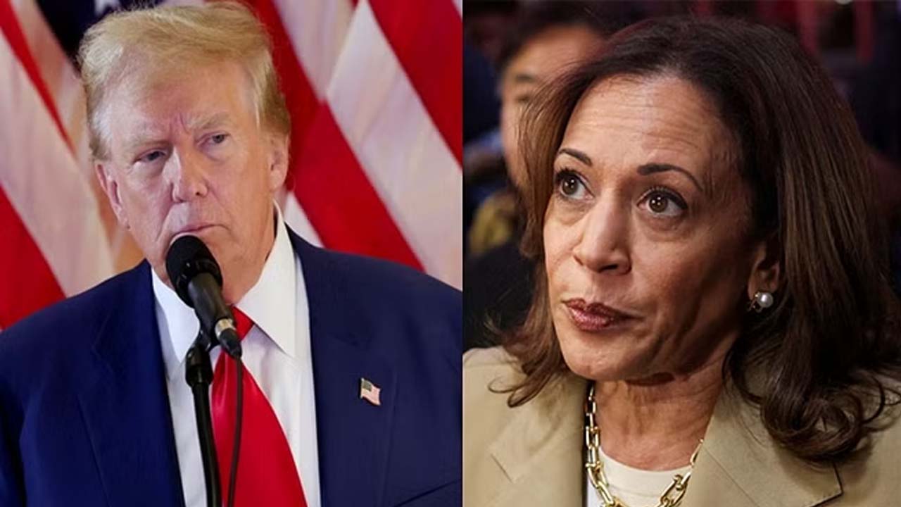 Kamala Harris Vs Donald Trump | అమెరికా అధ్యక్ష ఎన్నికల్లో మారుతున్న సమీకరణాలు..! ట్రంప్‌ను వెనక్కి నెట్టిన కమలా హారిస్‌..!