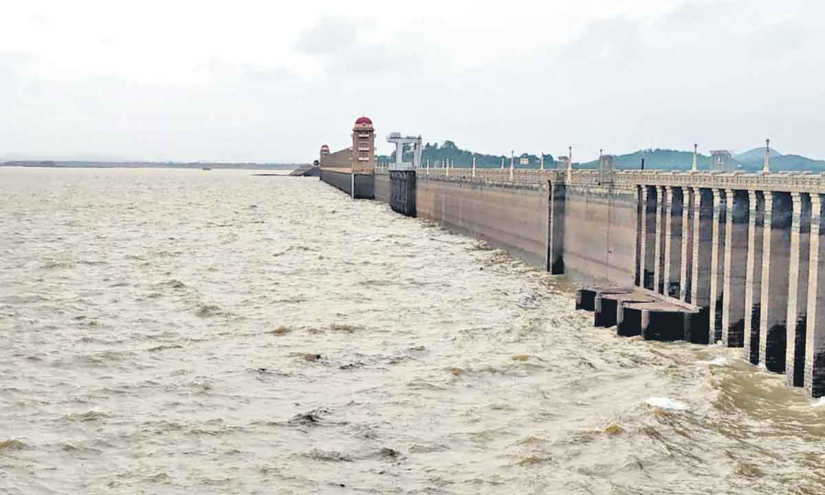 తుంగభద్రకు వరద