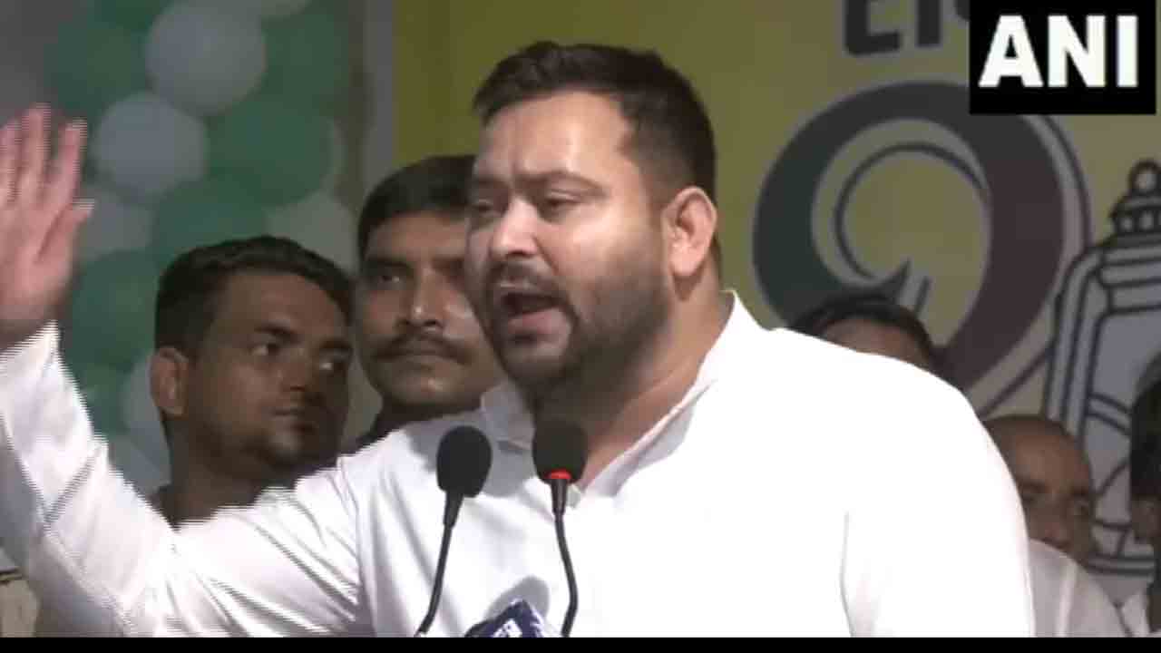 Tejashwi Yadav | డబుల్‌ ఇంజిన్‌ సర్కార్‌లో డజనుకు పైగా వంతెనలు కుప్పకూలాయ్‌ : తేజస్వి యాదవ్‌