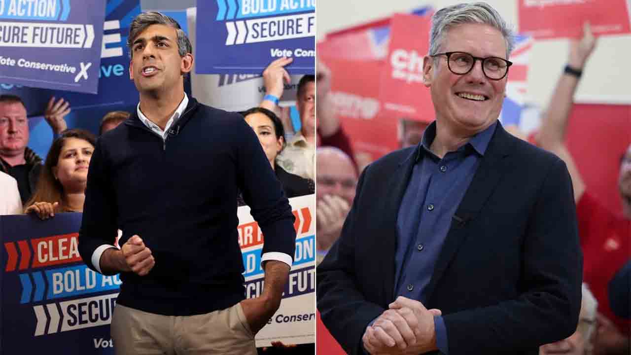 UK elections | బ్రిటన్‌లో సార్వత్రిక ఎన్నికల పోలింగ్‌.. తేలనున్న సునాక్‌ భవితవ్యం