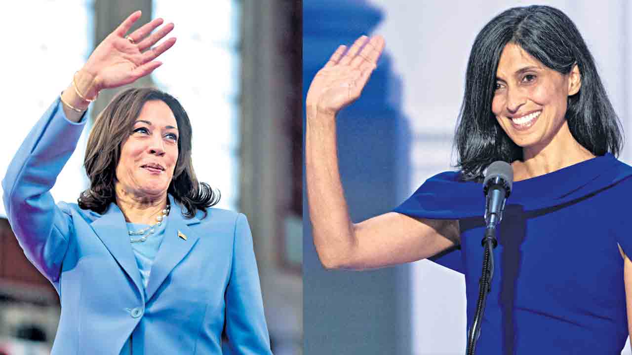 Indian Origins | ప్రపంచాన్ని శాసిస్తున్నఅమెరిక.. ఆ అమెరికాను పాలిస్తున్న భారతీయ మేధ!